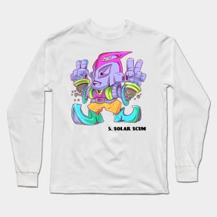 Solar Scum Long Sleeve T-Shirt